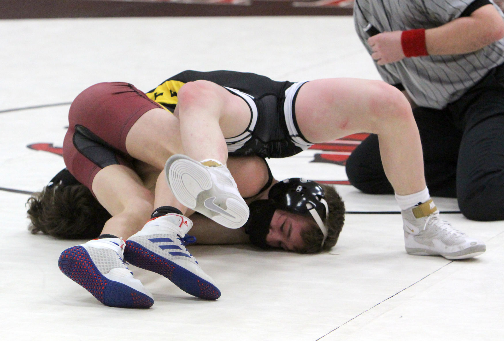 Chippewa Falls wrestling triangular 1-7-21